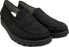 Waldlaufer női belebújós fekete cipő 639001 191 001