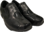 Waldlaufer női bőr belebújós fekete cipő K01501 304 001