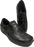 Waldlaufer női bőr belebújós fekete cipő K01501 304 001