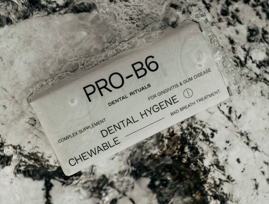 PRO-B6 Rágótabletta, milliárdnyi élő baktériummal a teljes szájüreg egyensúlyáért