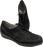 Waldlaufer női nubuk bőr fűzős fekete cipő 554001 164 001