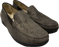Waldlaufer női bőr belebújós khaki cipő 541001 999 006