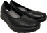 Romika női bőr belebújós fekete cipő 860510 214 001