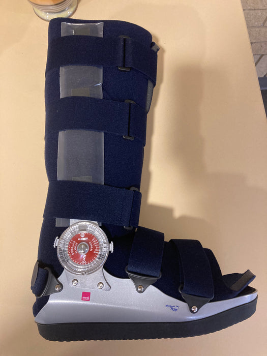 medi Walker boka-láb ortézis szabályozható mozgásterjedelmű csuklóval