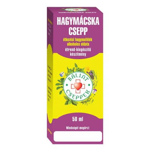 Bálint Hagymácska csepp 50ml