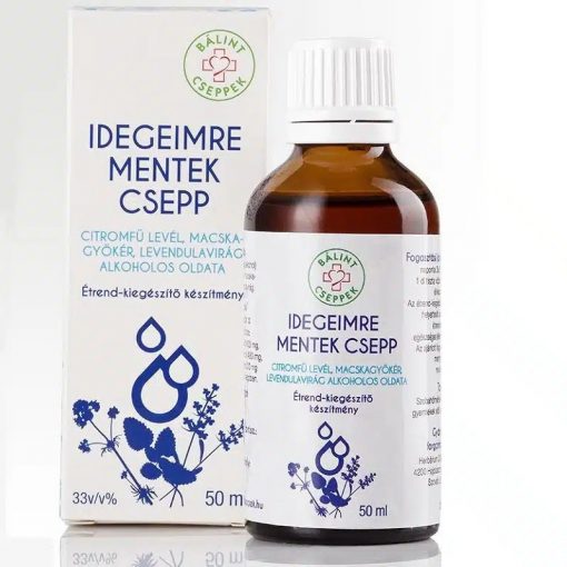 Bálint Idegeimre mentek csepp 50ml