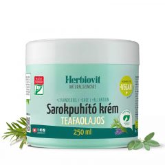 Herbiovit Sarokpuhító krém teafaolajjal 250ml