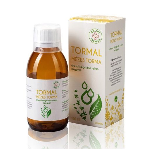 Bálint Tormal mézes torma szirup 150ml